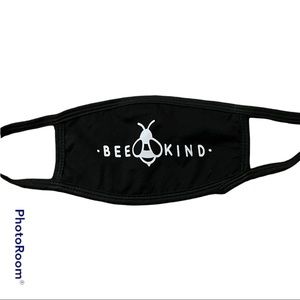 “Bee” Kind Mask with bee image